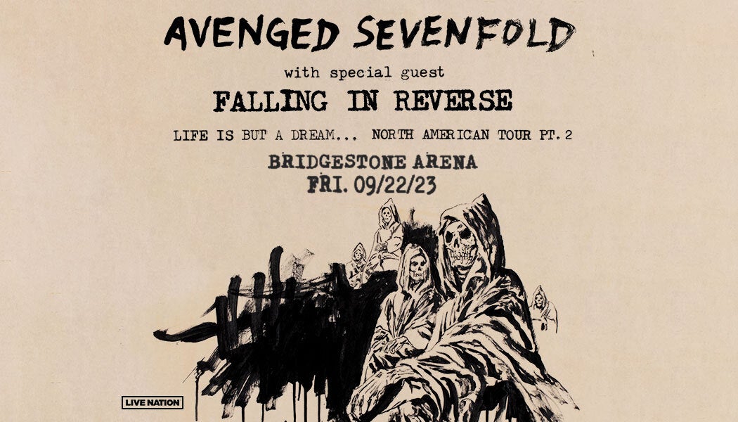 avenged sevenfold tour pt 2 setlist