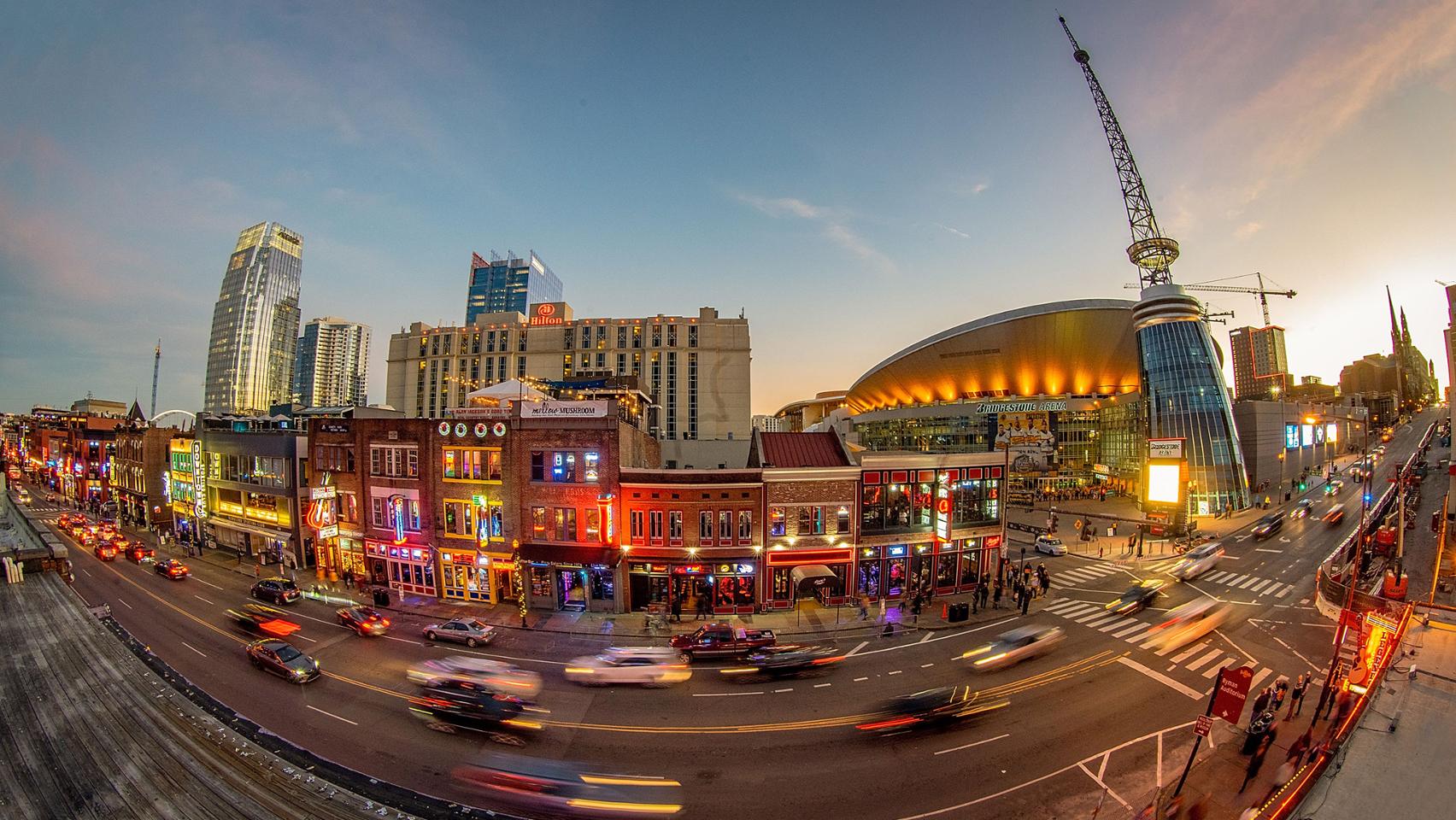 Bridgestone Arena in Nashville, TN - Tennessee Vacation