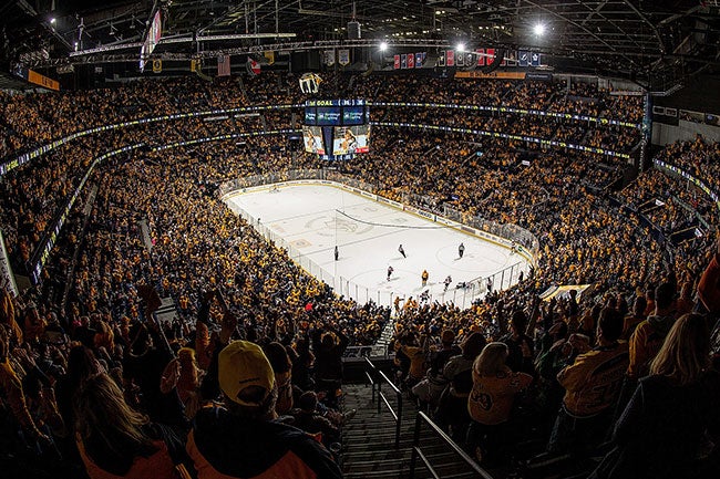 BRIDGESTONE ARENA UNDERGOES OFFSEASON RENOVATIONS IN PREPARATION