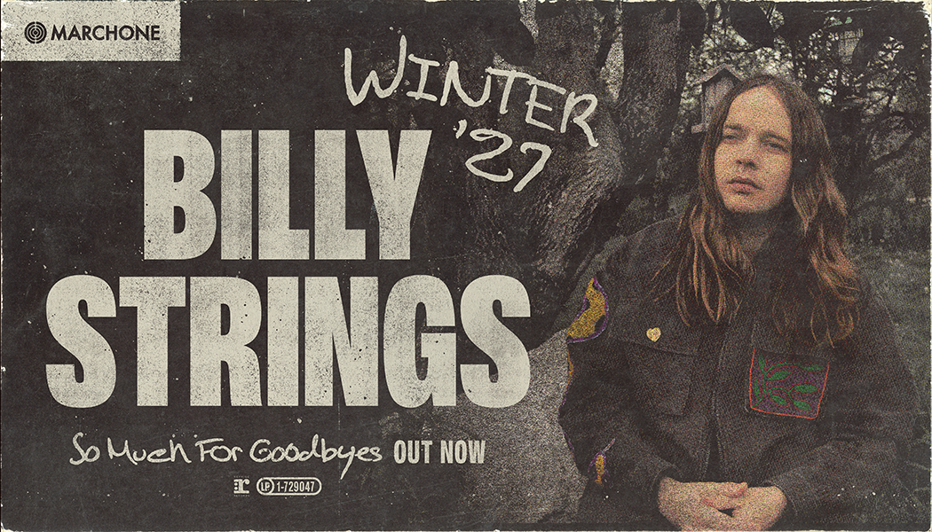 More Info for Billy Strings: Winter '27