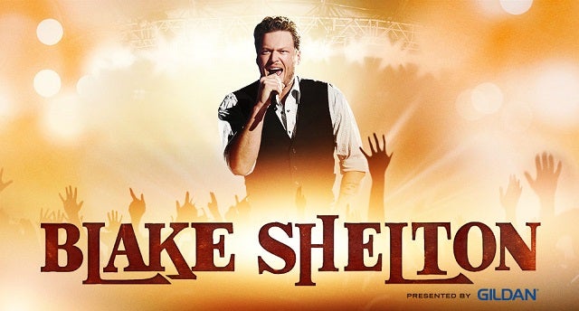 BLAKE SHELTON - SECOND SHOW ADDED!