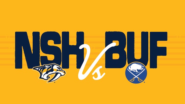 More Info for Nashville Predators vs Buffalo Sabres 