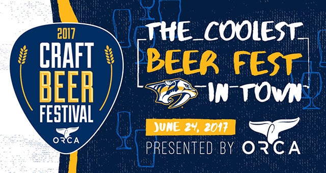 Nashville Predators Craft Beer Festival