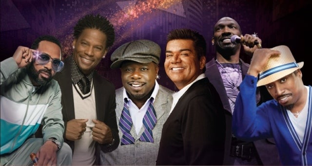 Black & Brown Comedy Get Down: Cedric The Entertainer, Mike Epps, D.L. Hughley, George Lopez, Eddie Griffin & Charlie Murphy 