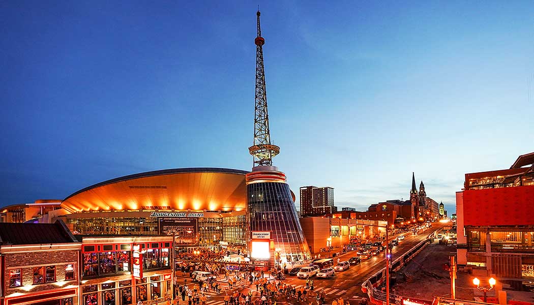 Bridgestone Arena of Nashville