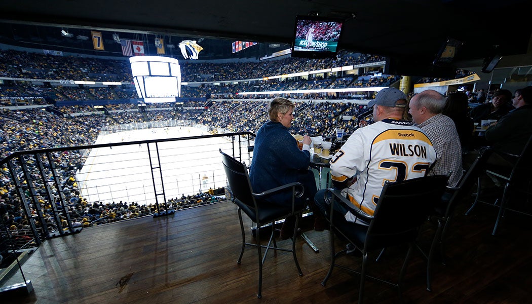 Bridgestone Seating Chart Predators