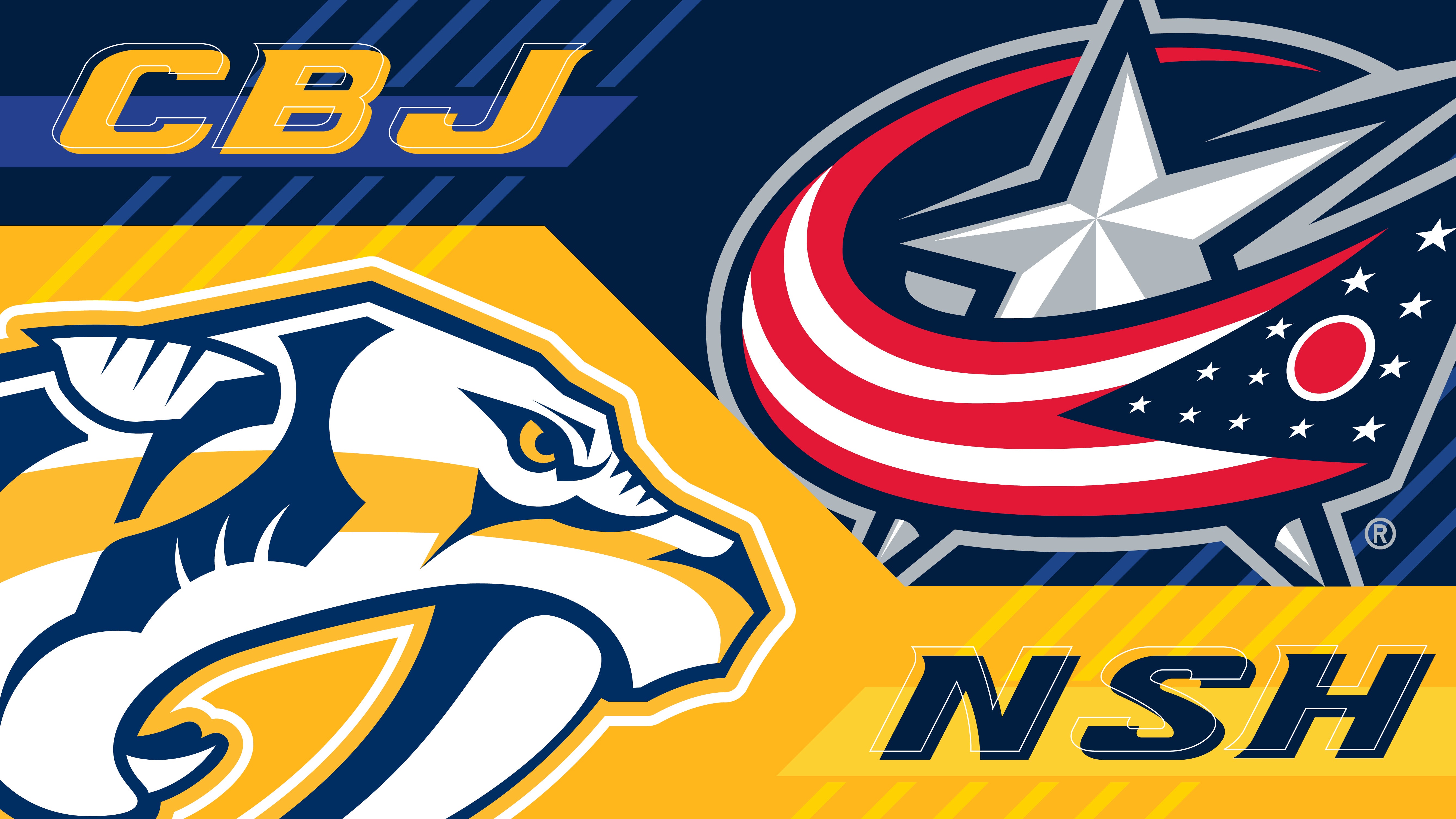 Blue Jackets vs. Predators