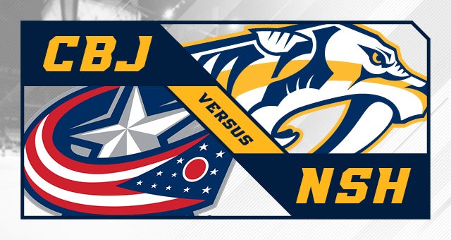 Nashville Predators vs. Columbus Blue Jackets