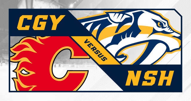 Nashville Predators vs. Calgary Flames