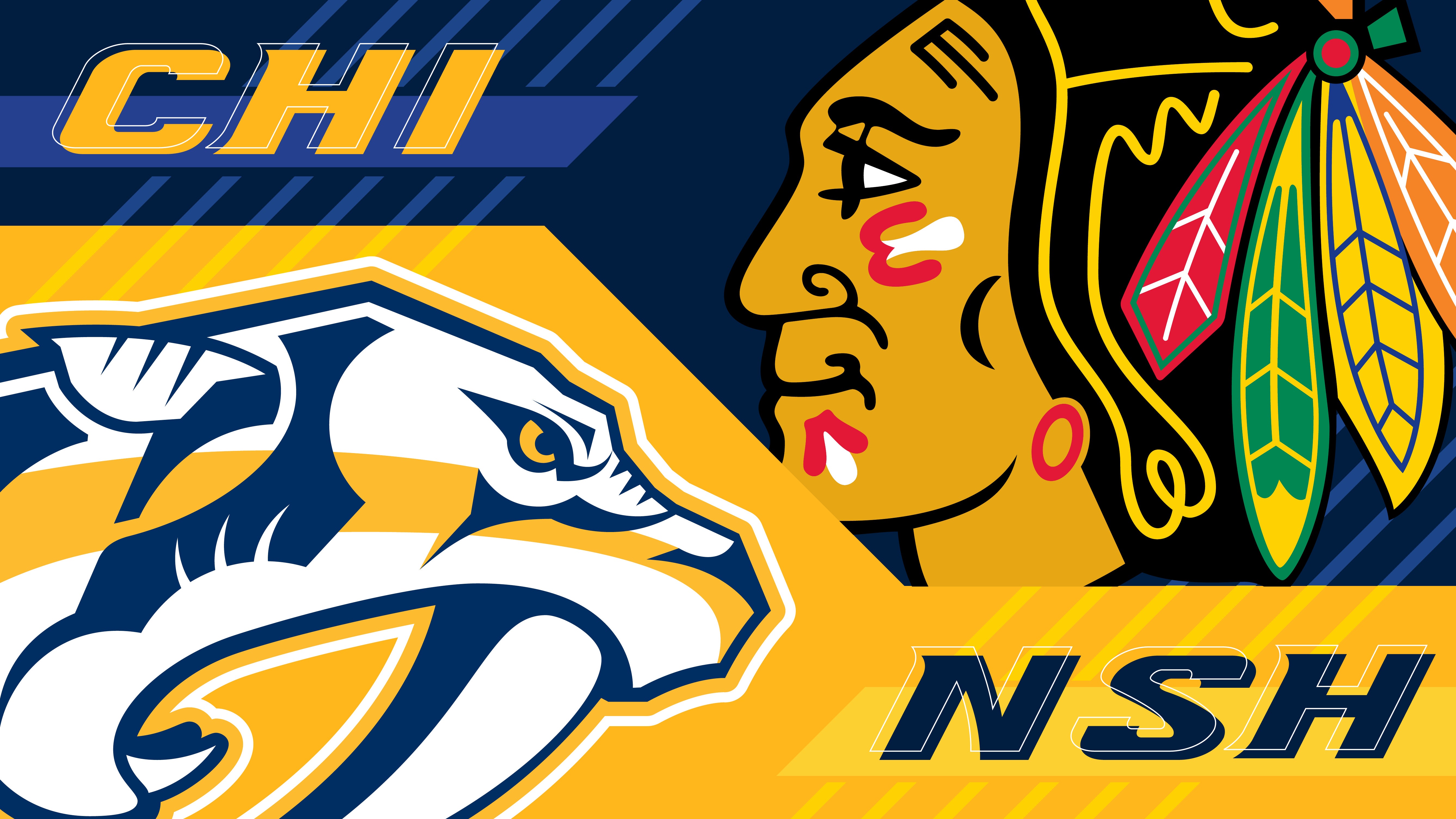 Blackhawks vs. Predators