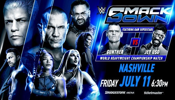 More Info for WWE Friday Night SMACKDOWN 