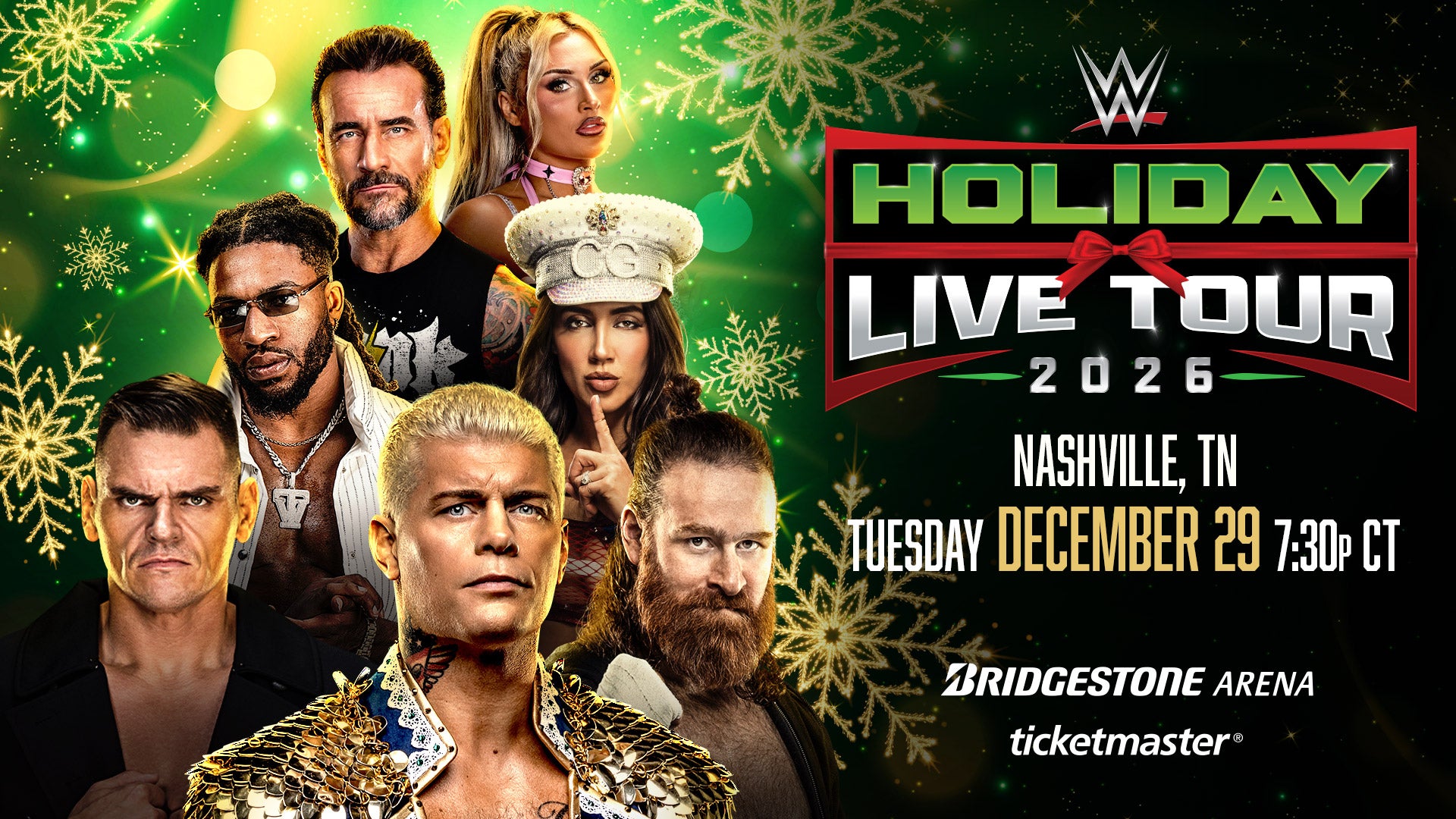 More Info for WWE Holiday Live Tour