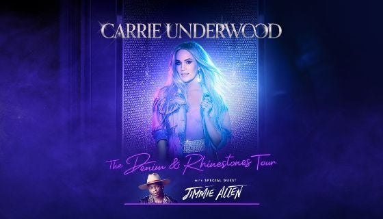 More Info for Carrie Underwood: The Denim & Rhinestones Tour