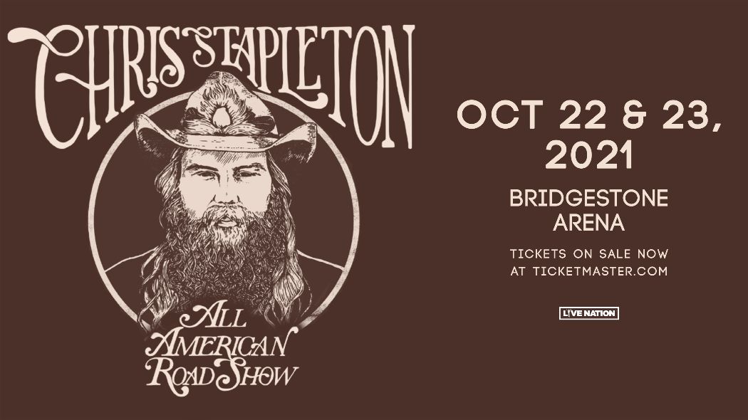 RESCHEDULED: Chris Stapleton