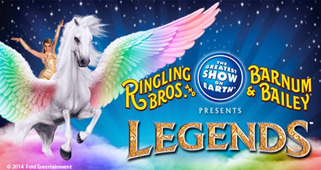 RINGLING BROS. AND BARNUM & BAILEY PRESENTS LEGENDS