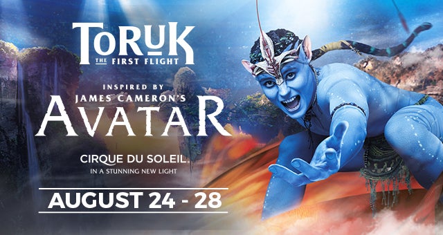 TORUK - THE FIRST FLIGHT BY CIRQUE DU SOLEIL