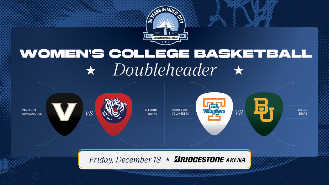 More Info for Vanderbilt vs. Belmont & Tennessee vs. Baylor - Woman's College Basketball