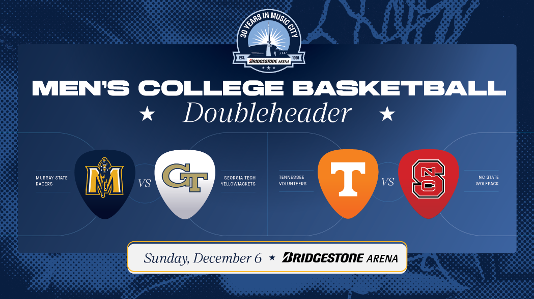 More Info for Tennessee vs. NC State & Georgia Tech vs. Murray State