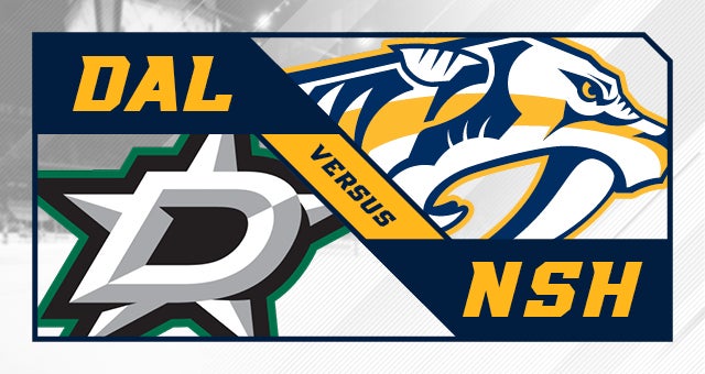 Nashville Predators vs. Dallas Stars