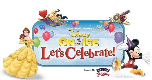 Disney on Ice: Let's Celebrate!