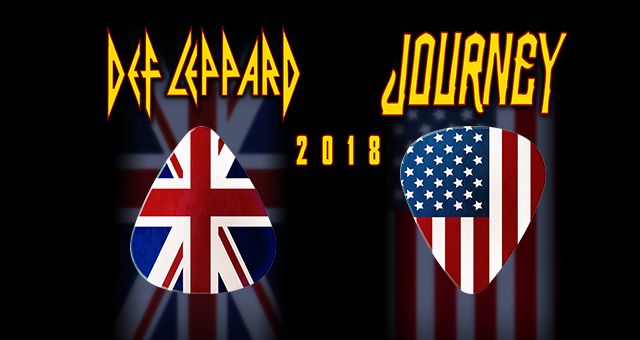 DEF LEPPARD and JOURNEY