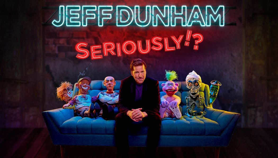 RESCHEDULED: Jeff Dunham