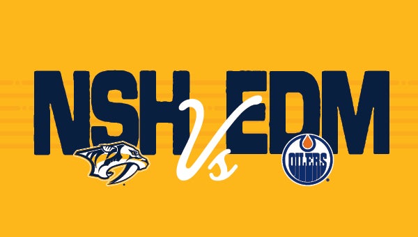 More Info for Nashville Predators vs Edmonton Oilers 