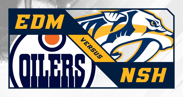 Nashville Predators vs. Edmonton Oilers