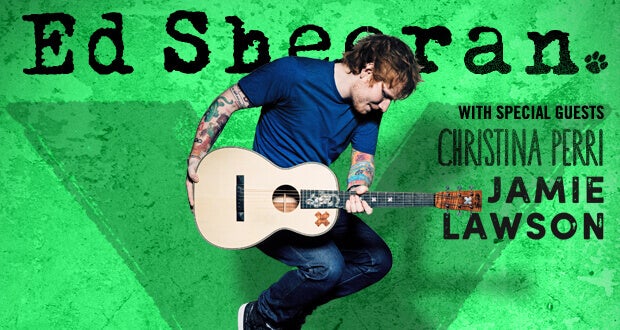 Ed Sheeran Bridgestone Arena Seating Chart