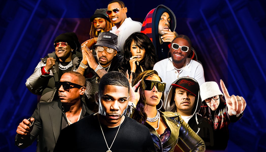 My 2000's Playlist Bridgestone Arena