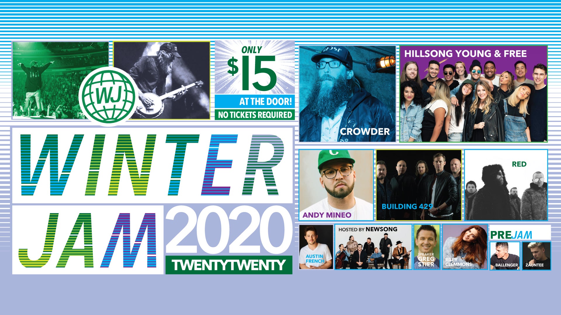 Winter Jam 2022 Schedule Festival Schedule 2022