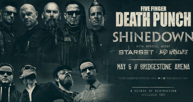 Five Finger Death Punch & Shinedown