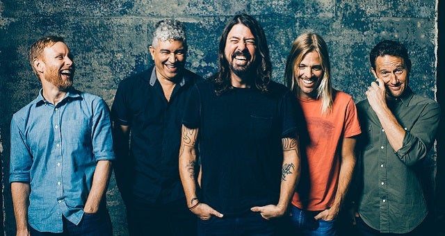 Foo Fighters Sonic Highways World Tour 2015