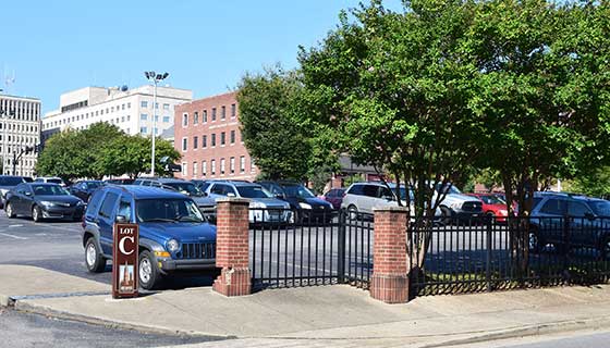 First Baptist Church of Nashville Parking