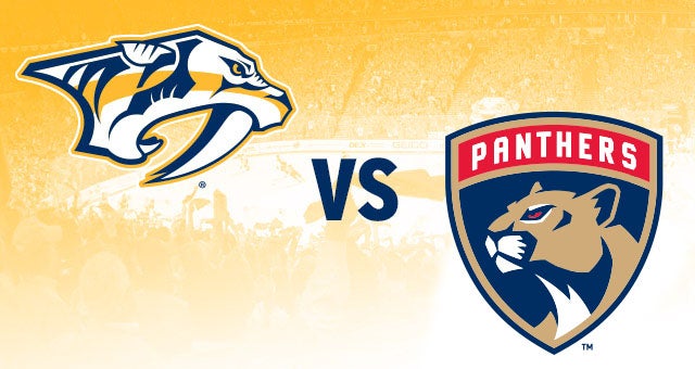 Nashville Predators vs. Florida Panthers