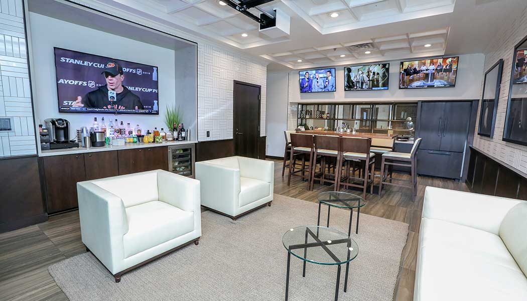 Bridgestone Arena Lexus Lounge Seating Chart