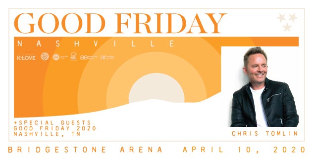 Chris Tomlin Concert Tour 2020 Chris Tomlin | Bridgestone Arena Chris Tomlin Concert Tour 2020 Chris Tomlin | Bridgestone Arena