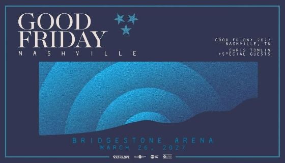 More Info for Chris Tomlin: Good Friday Nashville