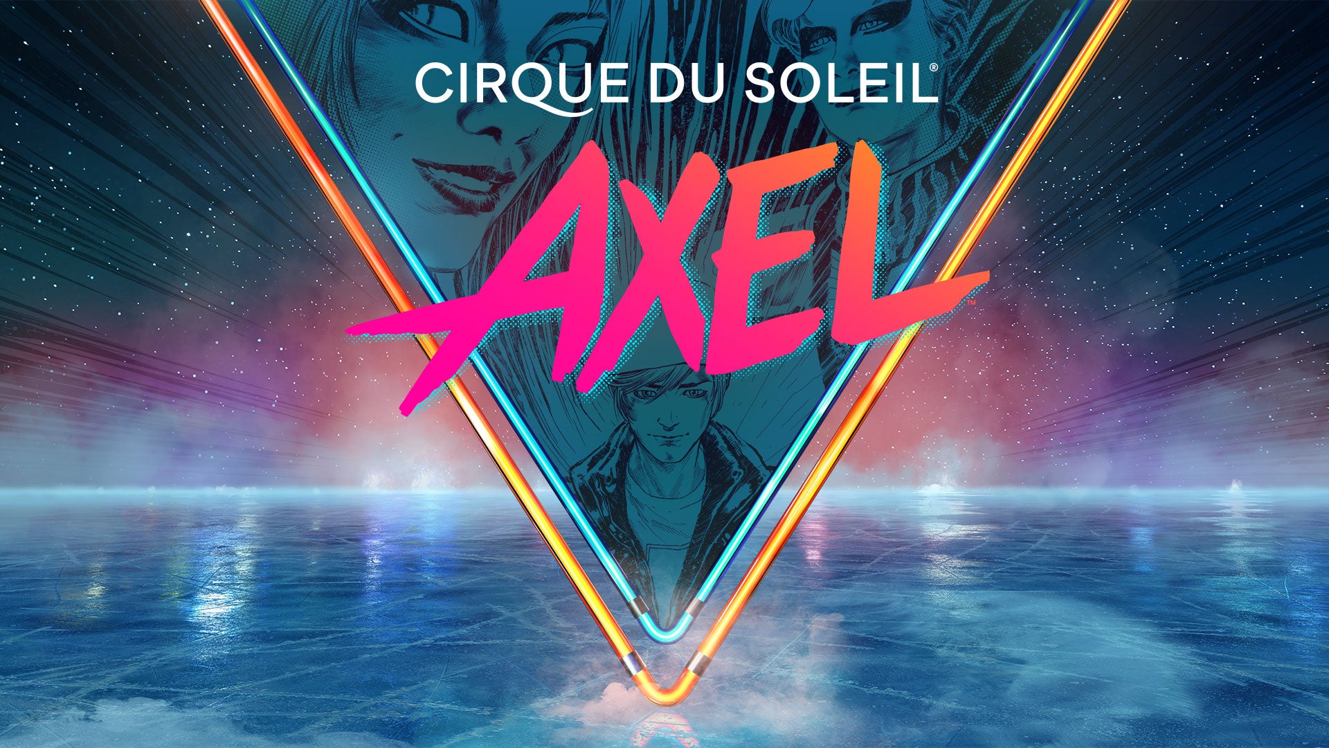 Cirque du Soleil: AXEL