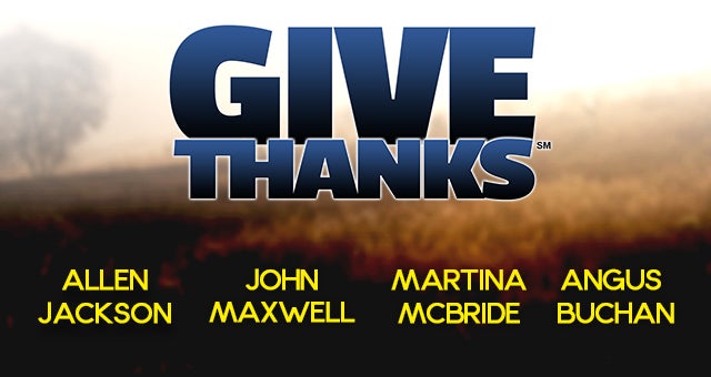 Give Thanks 