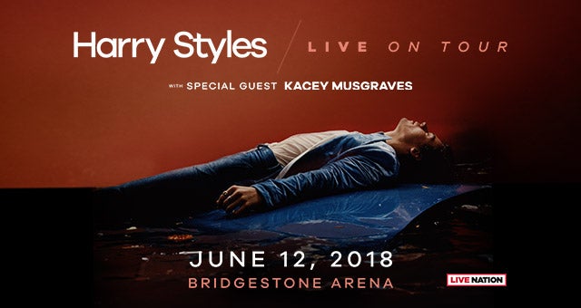 Bridgestone Arena Seating Chart Harry Styles