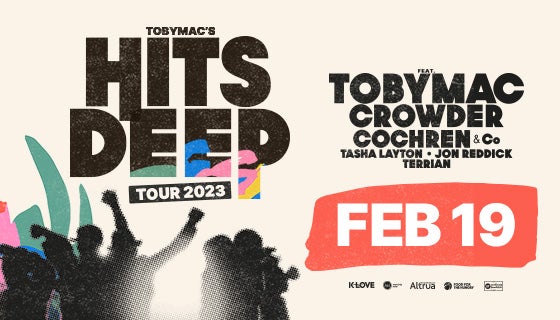 More Info for TobyMac's Hits Deep Tour 2023