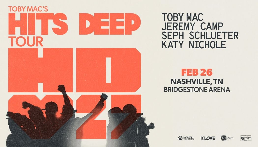 More Info for TobyMac: Hits Deep Tour 2027