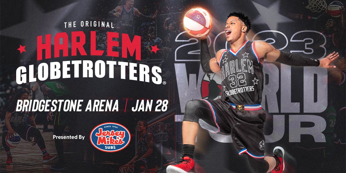 The Harlem Globetrotters 2023 World Tour Bridgestone Arena