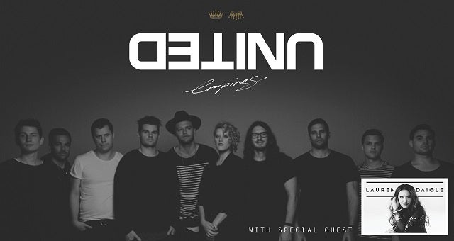Hillsong UNITED with special guest Lauren Daigle 