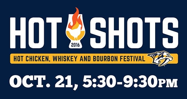 Hot Shots -  Hot Chicken, Whiskey, and Bourbon Festival