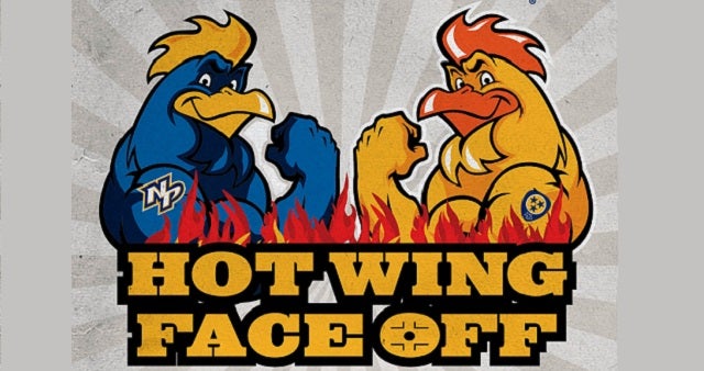 Nashville Predators Hot Wing Face Off