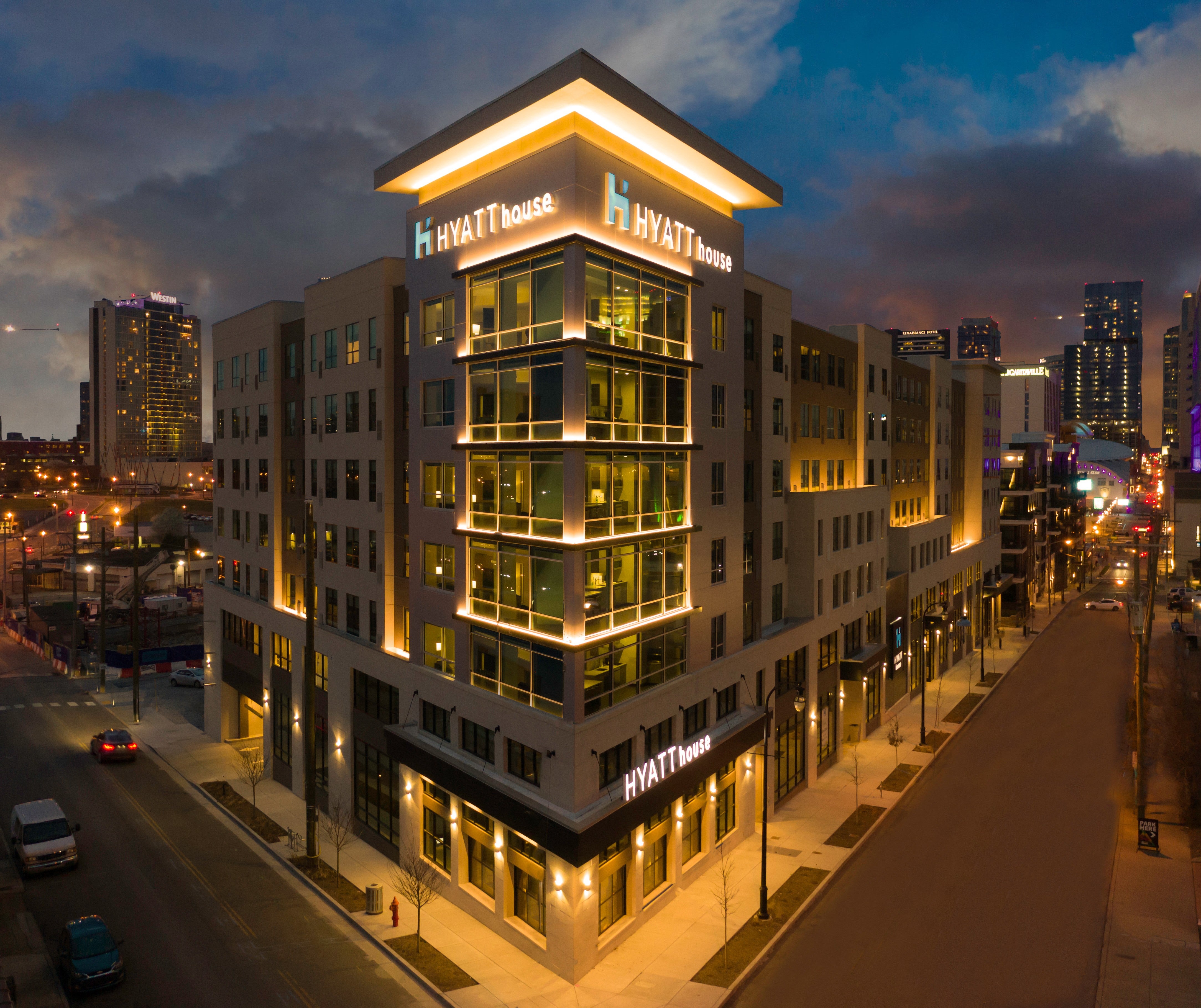 Hyatt House Nashville / Downtown - SoBro