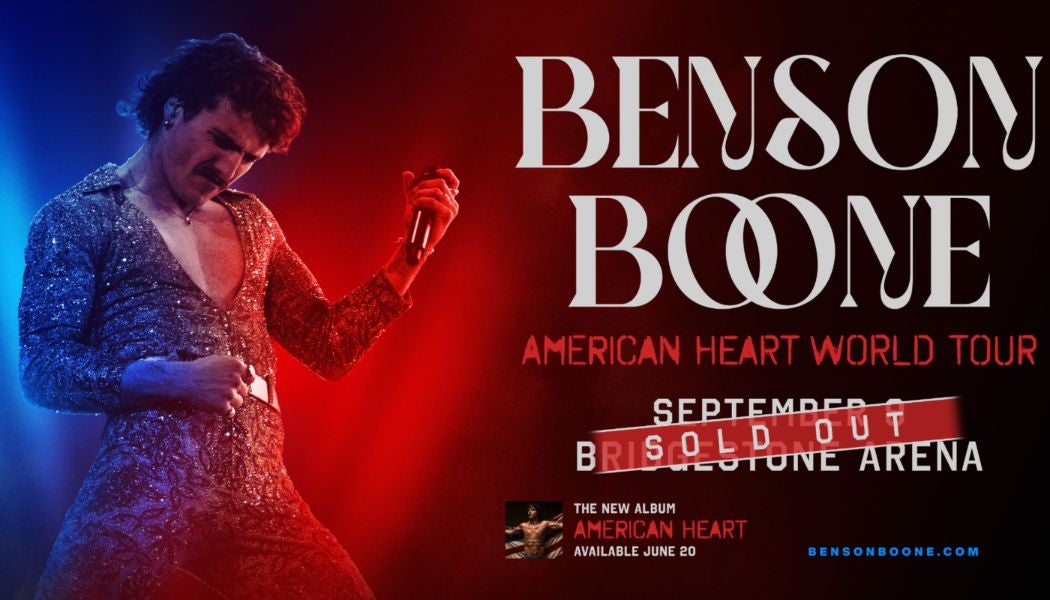 More Info for Benson Boone: American Heart Tour