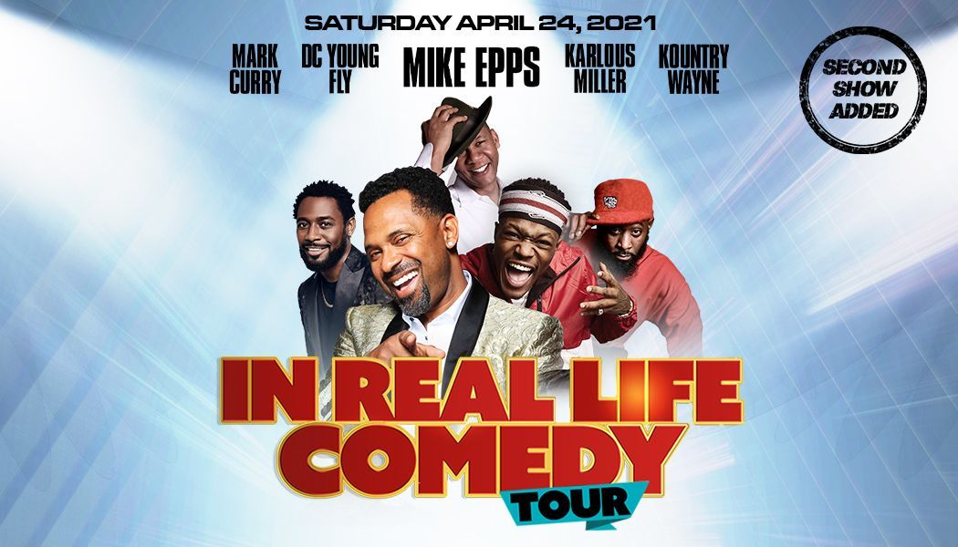 In Real Life Comedy Tour